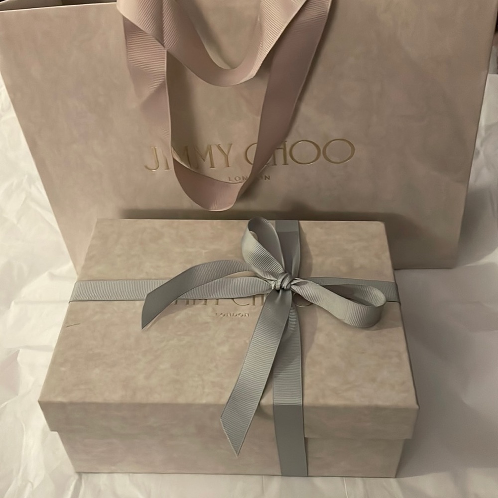 Wrapping Jimmy Choo